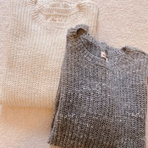 [Hollister] Sweater Duo